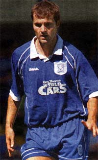cardiff city bluebirds-Mark Bonner